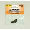 Jandorf Chain Connector Antique Brass #6 (Pack of 5)