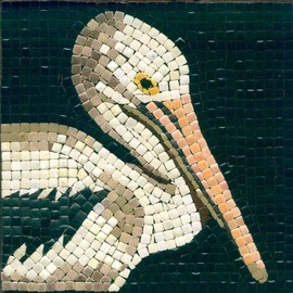Mosaic Craft Sets 15 x 15 cm Pelican