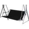 Replacement Swing Seat Cover for Garden Swing Seat Black 138