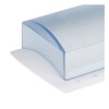 Westmark 2 Table Butter Dishes with Scale, Plastic, White/Translucent, 211622E3