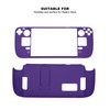 Kickstand Case for Steam Deck Hands Free Full Protection Fingerprint