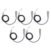 5Pcs Inductive Proximity Switch 150Hz 2 Wire Normally Open IP65