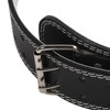 Weight Lifting Belt PU Leather Lumbar Back Support Thickened Powerlifting