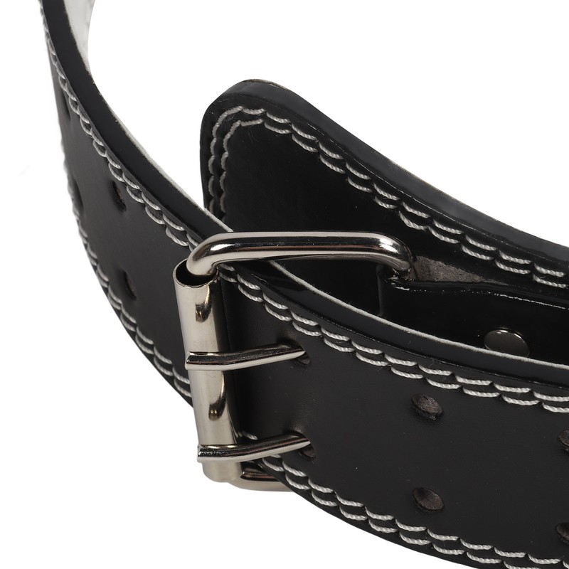 Weight Lifting Belt PU Leather Lumbar Back Support Thickened Powerlifting