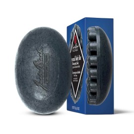 Jack Black Charcoal Body Bar Massaging Soap 4.75oz | SEALED AND NEW IN BOX!!