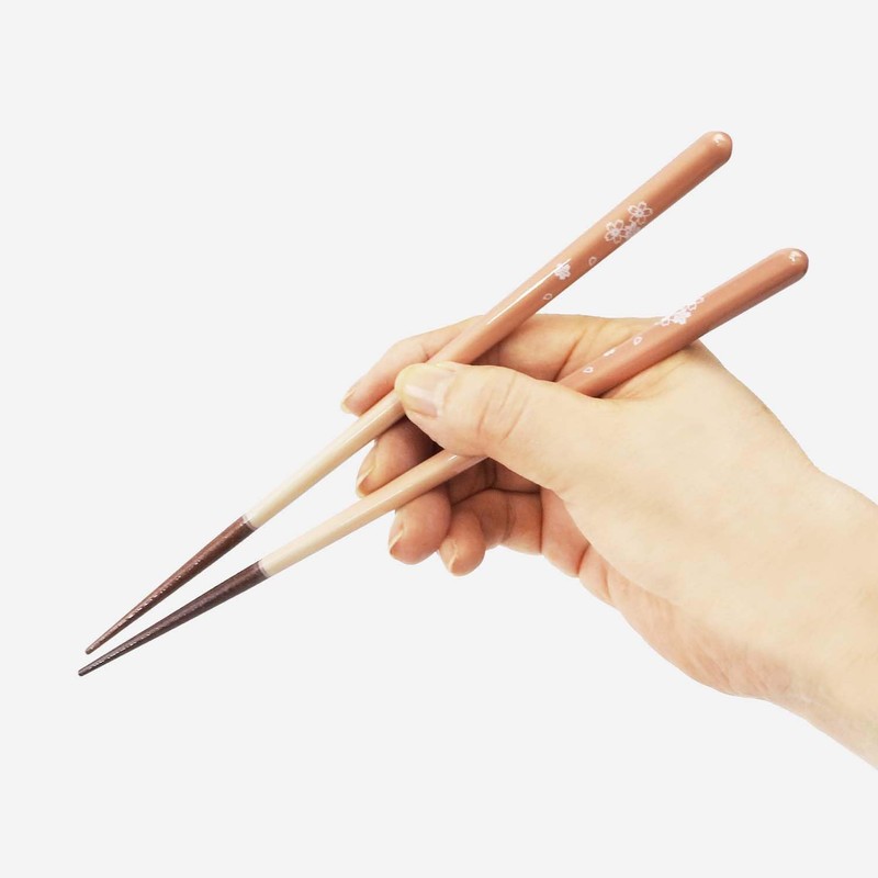 Ishida 63187 Paulownia Box Chopsticks, Couple Chopsticks, Fujimi Sakura, 9.1