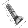 ISTUNT Motorcycle Exhaust Muffler Insert Baffle DB Killer Silencer 51mm