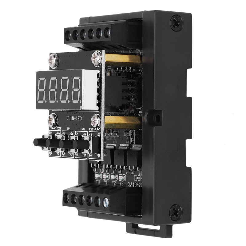PLC Industrial Control Board Digital Tube Integrated Module with Shell