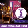 Smart Alec Novelty Tampon Flask - 5 Leak-Proof Fake Hidden
