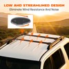 HECASA Roof Rack Side Rails Compatible with 2009-2015 Honda Pilot