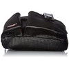 Bowken Club RF-105 Pouch, Small Case with Reflective Lines, Black