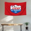 ENMOON Oil Flag Banner (3x5Ft,150D Poly, HD Printing) Racing Motor