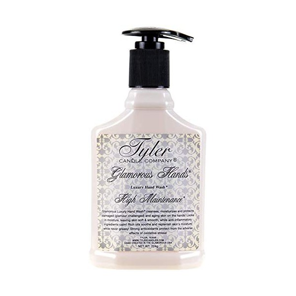 Tyler Candle HIGH Maintenance Tyler Hand Wash - Glamorous Personal Care Products (8 Fl Oz (Pack of 2))