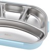 Lunch Box Removable Tray Keep Warm Function Food Grade Plastic