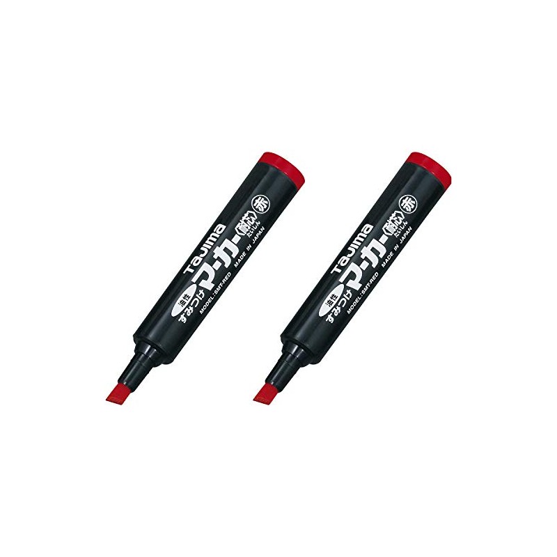 Tajima Sumitsuke Marker (Core Resistant 0.2 inches (6.0 mm) Red