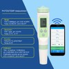 3 in 1 TDS PH Temperature Meter High Accuracy Backlit