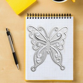 Cutting Dies Metal DIY Scrapbooking Artist Metal Cutting Dies Stencils Scrapbooking Layering Die Cuts Embossing Stencils Template Mould Arts, Crafts