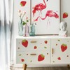Fujitoya Strawberry Wall Sticker, Decorative, Stylish, Removable