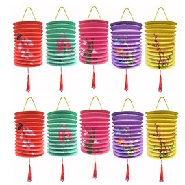 DUOLEIMI Paper Lanterns, Obon Lanterns, Lanterns, Lanterns, Lanterns, Lanterns, Paper Lanterns, Decorations, Festivals, Christmas