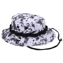 Rothco Camo Boonie Hat Bucket Hat Military Hat