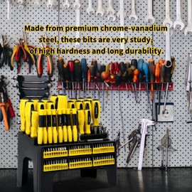 Jadeshay 100 Pcs Screwdriver Kit, Comprehensive Multi-Functional Set with Storage Stand, Essential Repair Tools for Home & Workshop