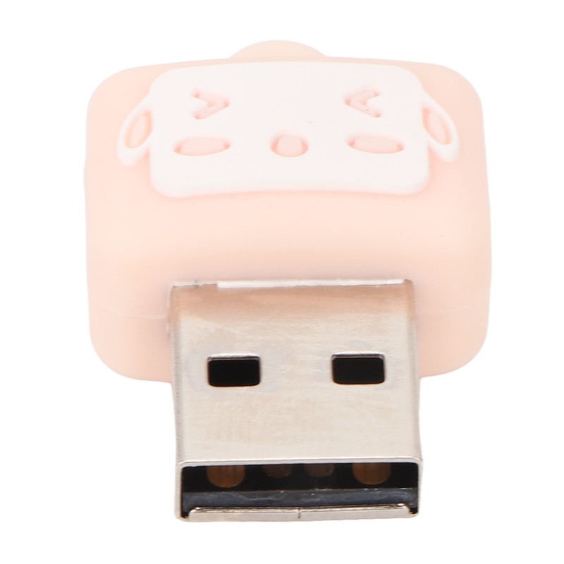 Cartoon USB Flash Drive USB2.0 Interface Plug and Play High