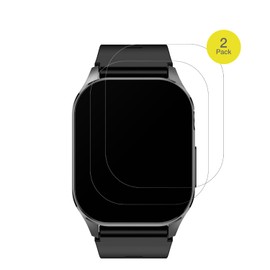 dipos FLEX 2 x Matte Screen Protectors Suitable for Knauermann Pro 3 Square Fan Edition 2025, Anti-Reflective, 100% Display Cover, Fingerprint Compatible, Case-Friendly, Full Cover Screen Protector