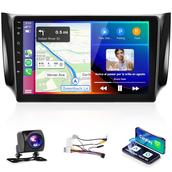 Android Car Stereo with Apple Carplay Android Auto for Nissan
