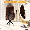 Pack of 2 50 cm Wig Stand for Long Hair,