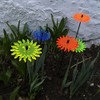 SunCatcher Garden Decor Ornaments Smiling Suns, Set of 5 Decorative