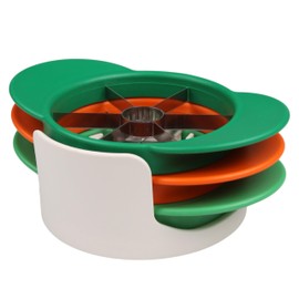 UPPFYLLD Coloured Fruit Slicer Set of 4