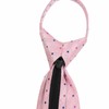 Michiko Korondon One-Touch Necktie Brand Koshino Present, Gift, Stylish, Silk,