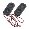 SYCZIOHU 2 PCS Double Cavity Speaker 5 Watt 8 Ohm