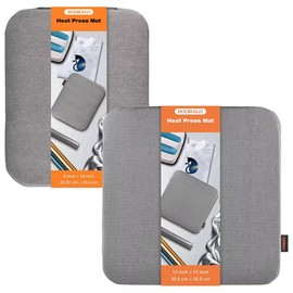 DOOHALO Heat Press Mat Compatibel with Cricut Easy Press Craft Iron-on Mat for Power Heat Press Machine for Craft Vinyl Ironing Insulation Transfer T Shirts and HTV Vinyl Project