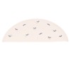 Baby Meal Mat Silicone Waterproof Simple Baby Placemat Feeding Mat