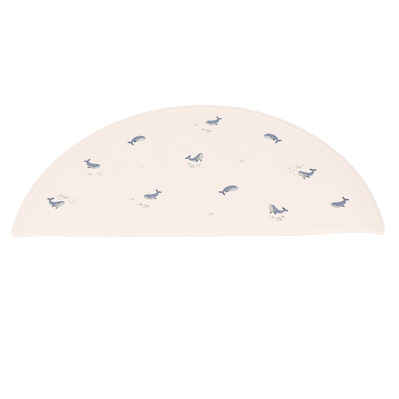 Baby Meal Mat Silicone Waterproof Simple Baby Placemat Feeding Mat