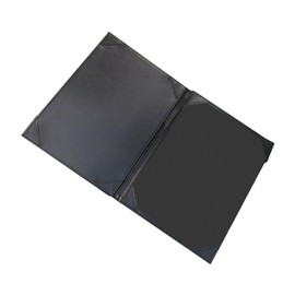 Milageto Restaurant Menu Cover Holder Cheque Book Holder Restaurant Guest Check Holder Hotel Menu Folder, 2 Blank Inserts