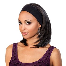 BOBBI BOSS SYNTHETIC FULL WIG W/ HEADBAND - M905S BADU-SHORT (1)