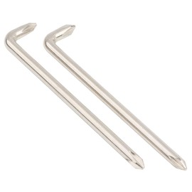 ２Pcs Double Head 5mm PH1 Phillips Screwdriver Right Angle Offset Screwdriver, 15mm Flat Elbow Design for Tight Narrow Space