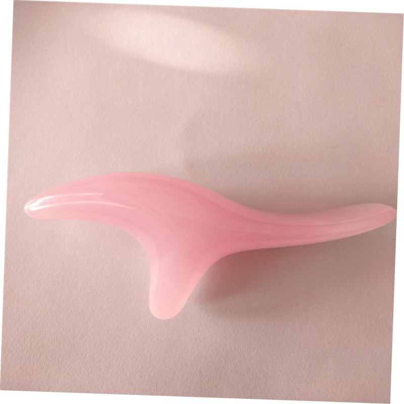ORFOFE Natural Resin Thai Foot Massage Stick 2pcs Reflexology Tool