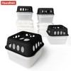 Floordirekt 4 x Dehumidifier with 8 x 400 g Refill