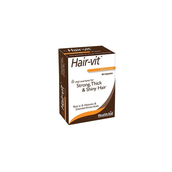 HealthAid Hair Vit (B Vitamins,Essential Amino Acids++)