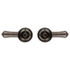 Dura Faucet DF-RKC-ORB RV Replacement Hot and Cold Classic Handles