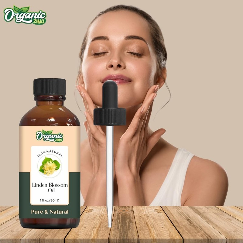 Organic Zing Linden Blossom (Tilia) Oil | Pure & Natural