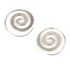 81stgeneration Karen Hill Tribe Fine Pure 999 Sterling Silver spiral