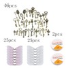 Tucireat Antique Keys 46 Pieces Skeleton Keys Flying Keys Decorative