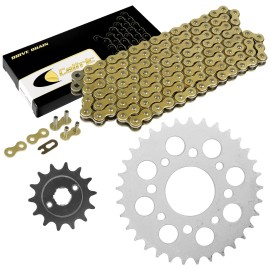 Honda Drive Chain & Sprockets Kit For Honda CMX250C Rebel 250 1996 1997 1998 1999-2016