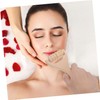 FOMIYES 3pcs Wooden Massage Roller Portable Face and Neck Massage