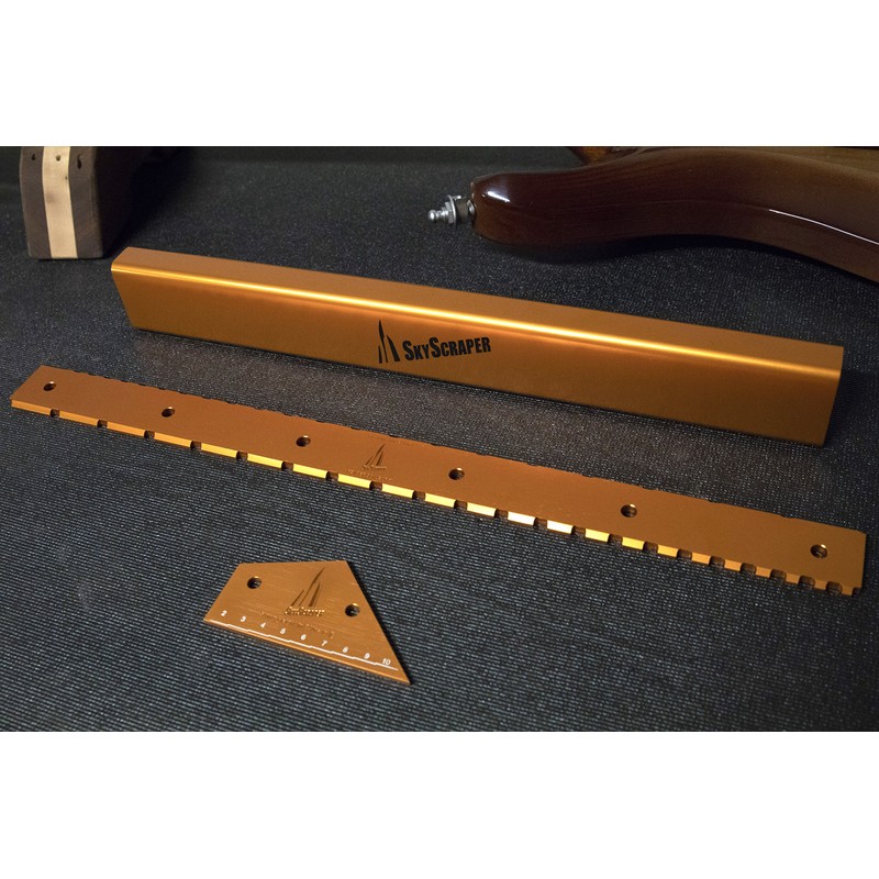 Fret Leveling Kit - 16" PRS