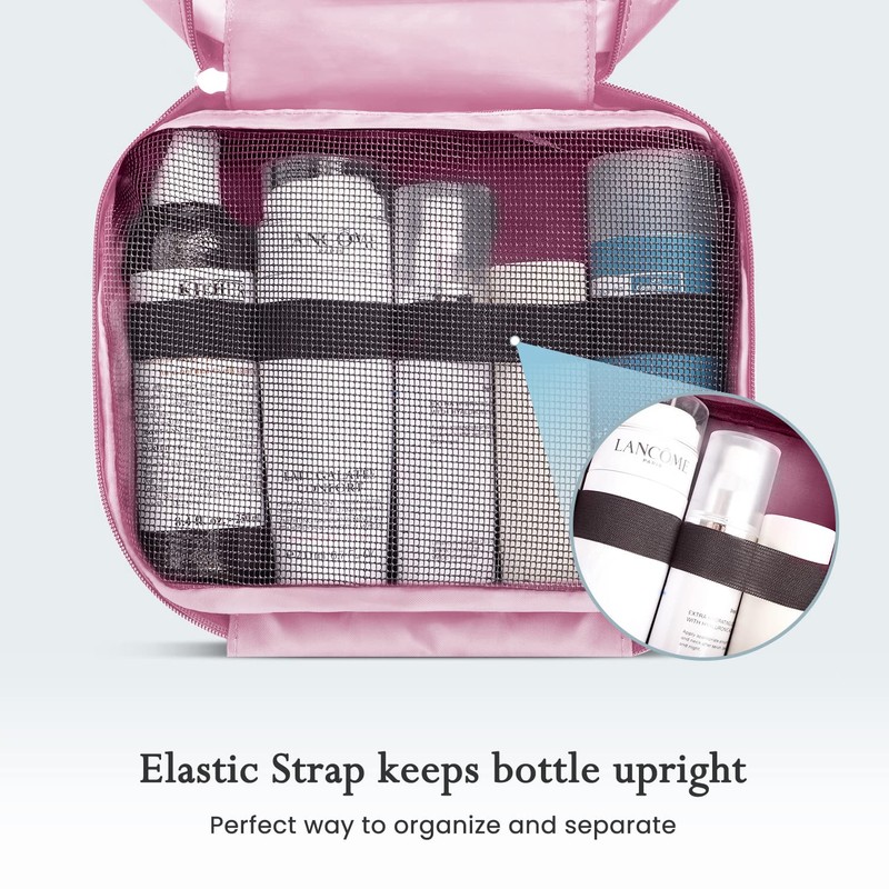 Maliton Toiletry Bag, pink